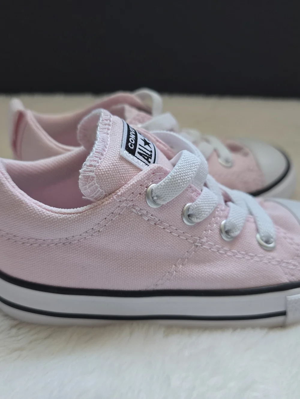 Converse All Star Kids' Pink Low Top Sneakers